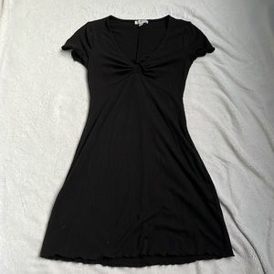 Women’s black dress